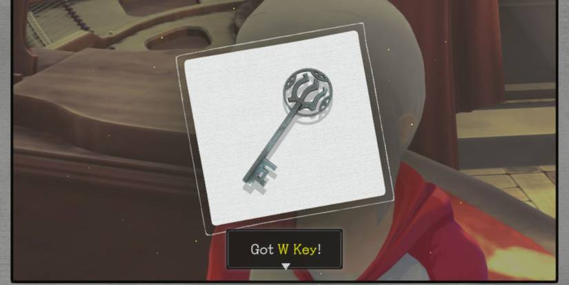 Another Code Recollection West Wing Key