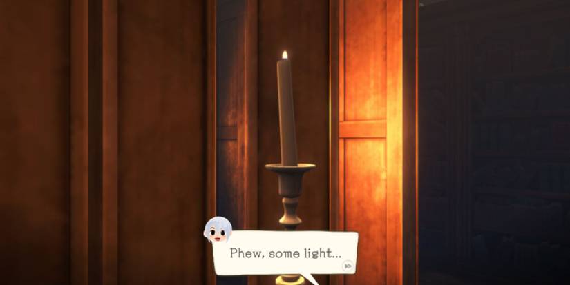 Another Code Recollection Candle