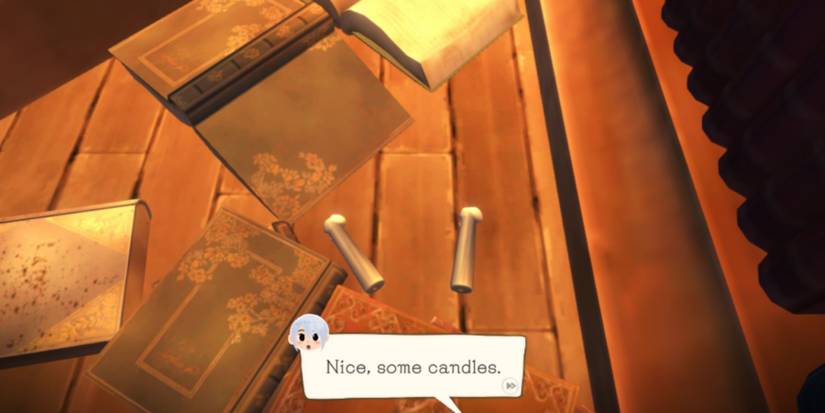 Another Code Recollection Loose Candles