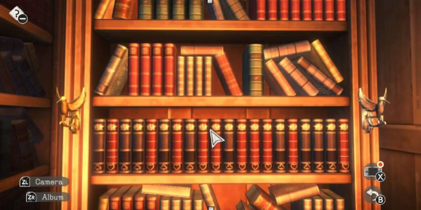 Another Code Recollection Bookshelf Puzzle Answer