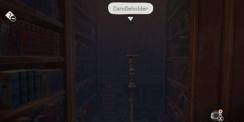 Another Code Recollection Candleholder