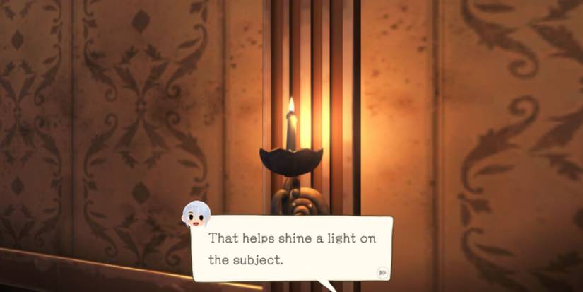 Another Code Recollection Wall Candleholder