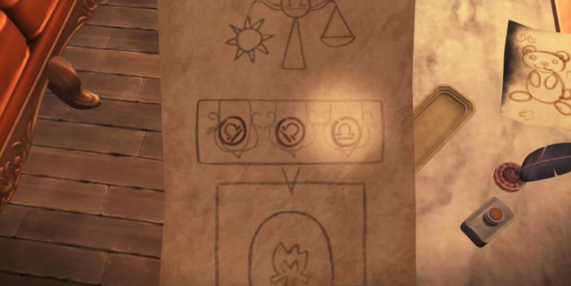 Another Code Recollection Invisible Ink Puzzle