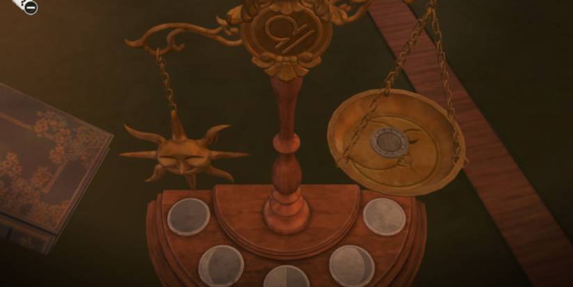 Another Code Recollection Moon Coin Scale