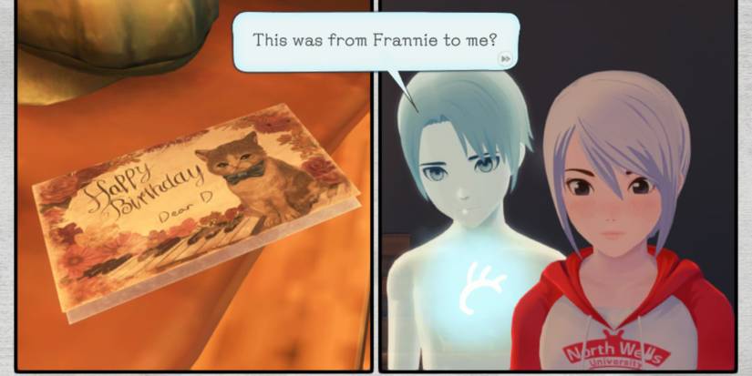 Another Code Recollection D's Birthday Card