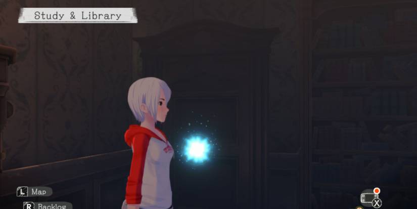 Another Code Recollection West Wing Hallway Door