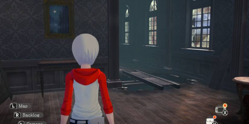 Another Code Recollection West Wing Hallway 2nd Floor