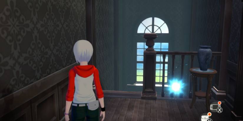 Another Code Recollection West Wing Staircase