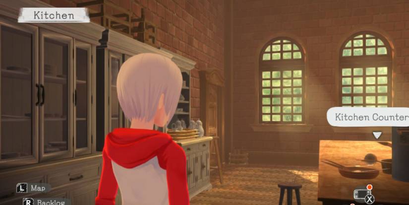 Another Code Recollection Kitchen