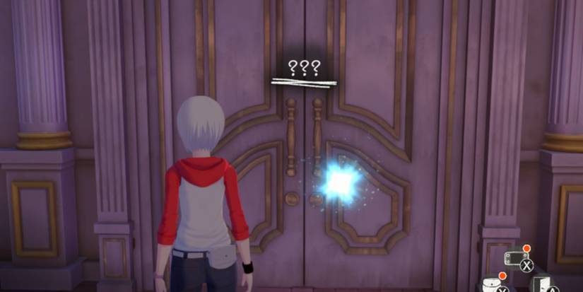 Another Code Recollection Lounge Door