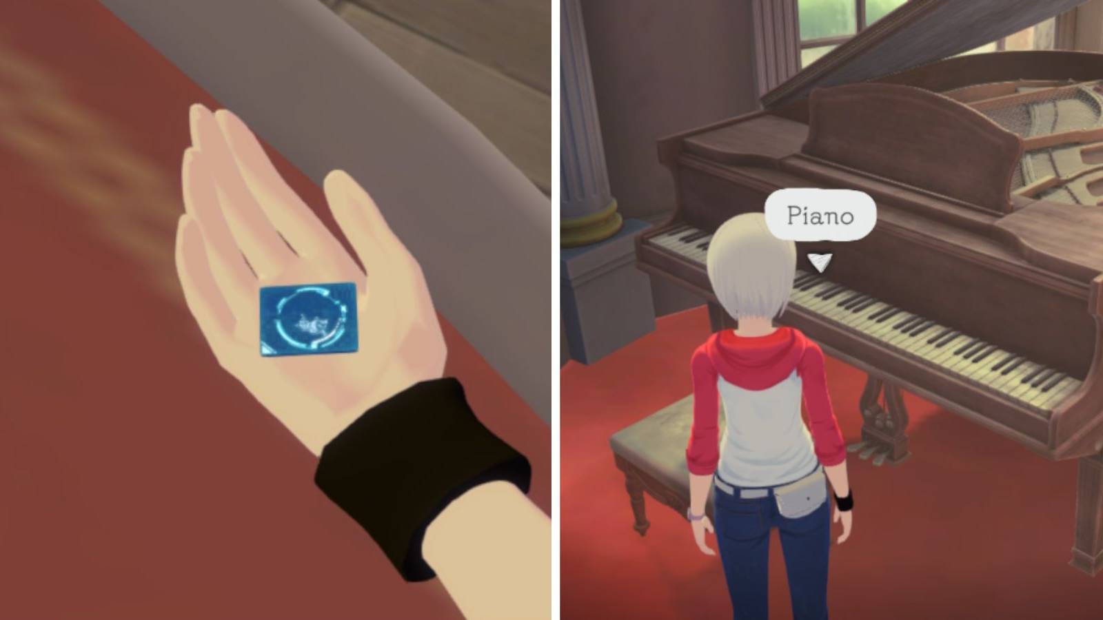 Another Code Recollection Piano Puzzle