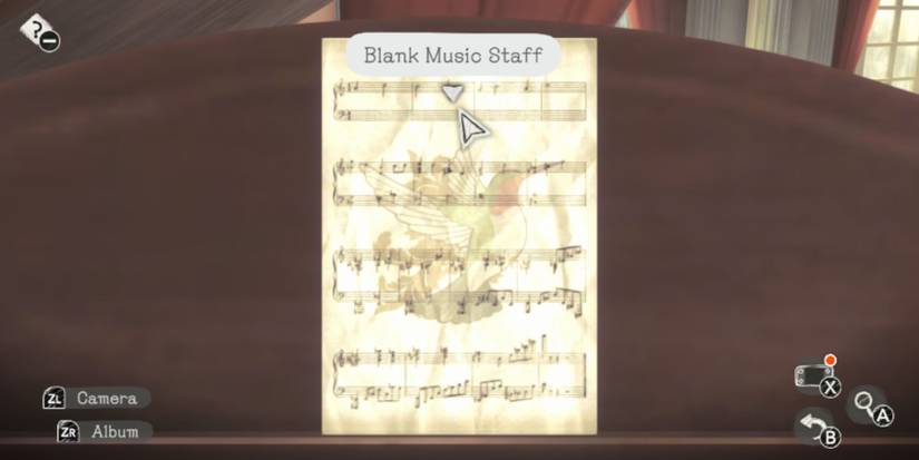 Another Code Recollection Piano Puzzle