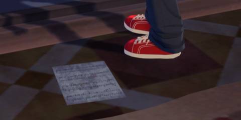 Another Code Recollection Mysterious Sheet Music