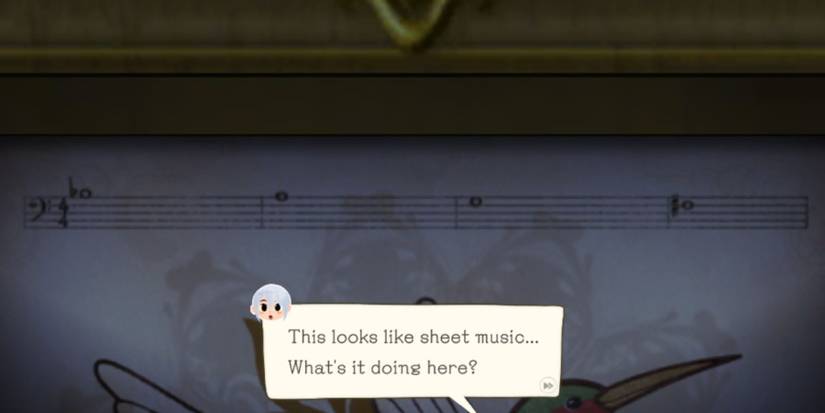 Another Code Recollection Hummingbird Music Staff