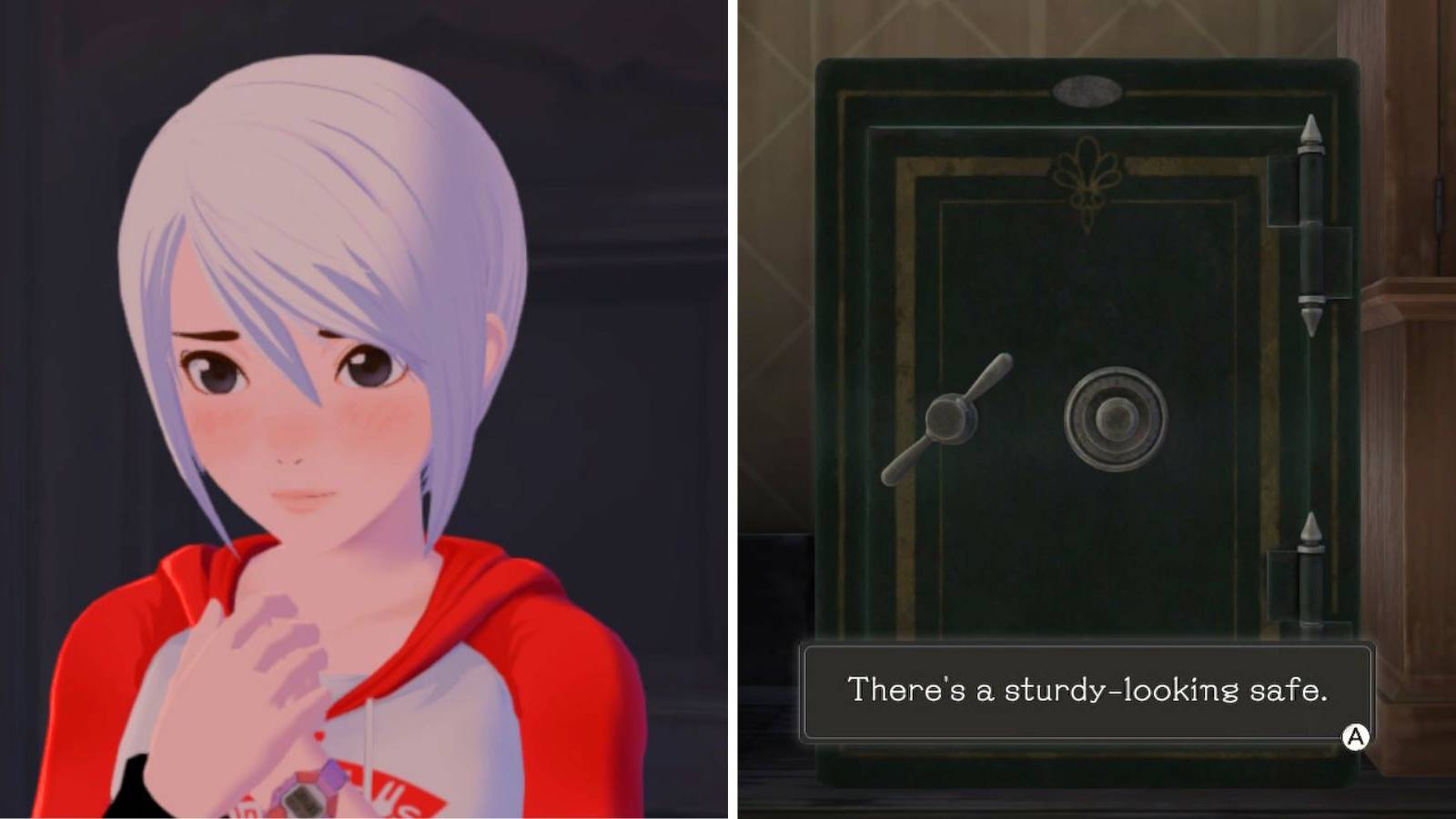 Another Code Recollection Butler's Safe Ashley