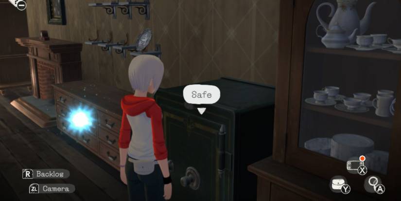 Another Code Recollection Ashley Butler's Safe