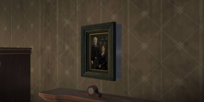 Another Code Recollection Wells Portrait Butler's Room