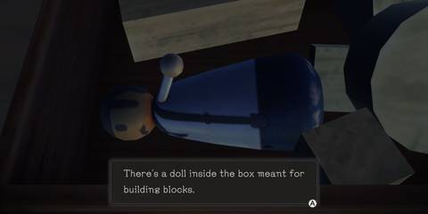 Another Code Recollection Frannie's Father Doll