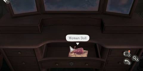 Another Code Recollection Woman Doll Location