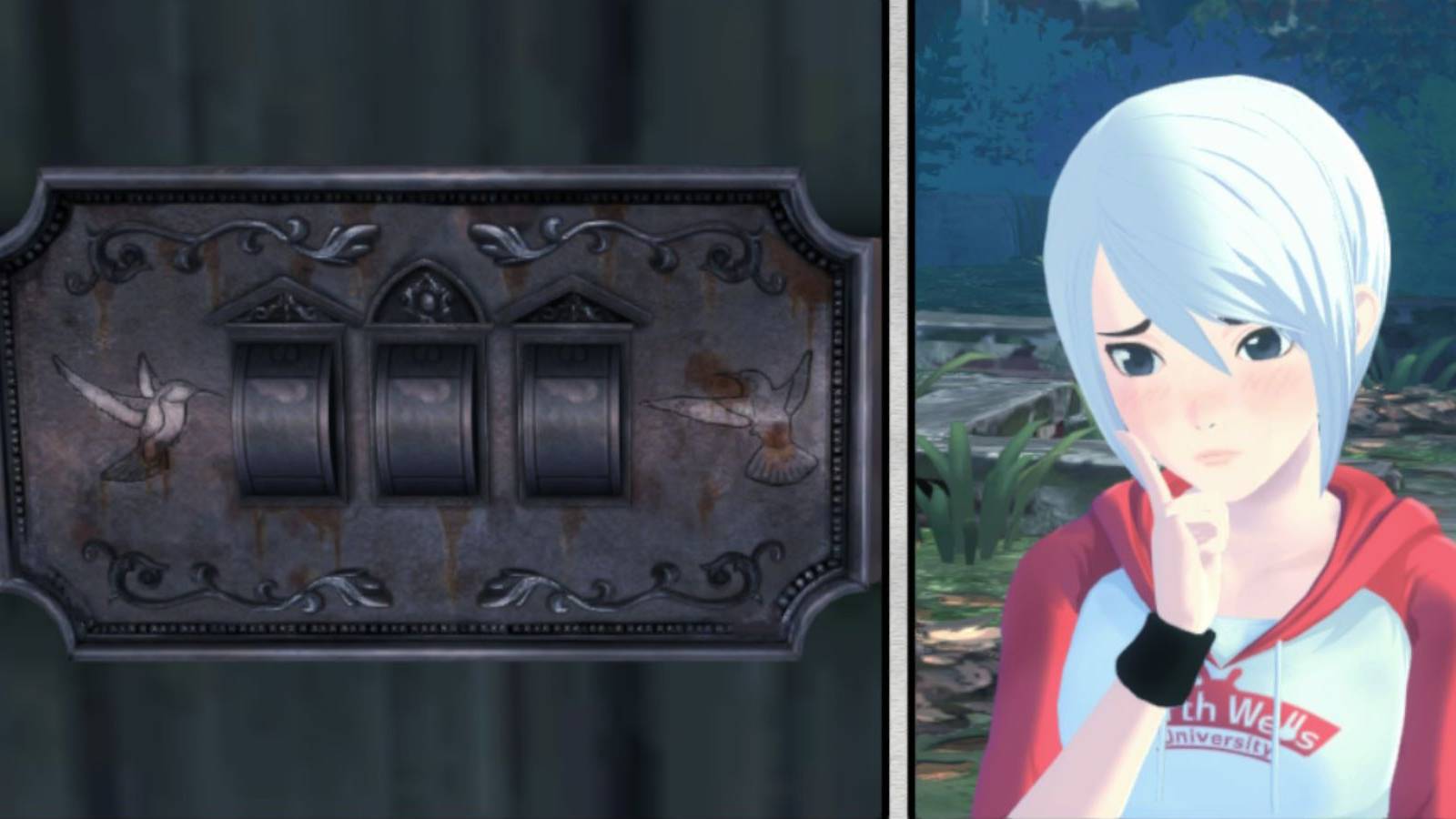 Another Code Recollection Graveyard Wooden Door Puzzle