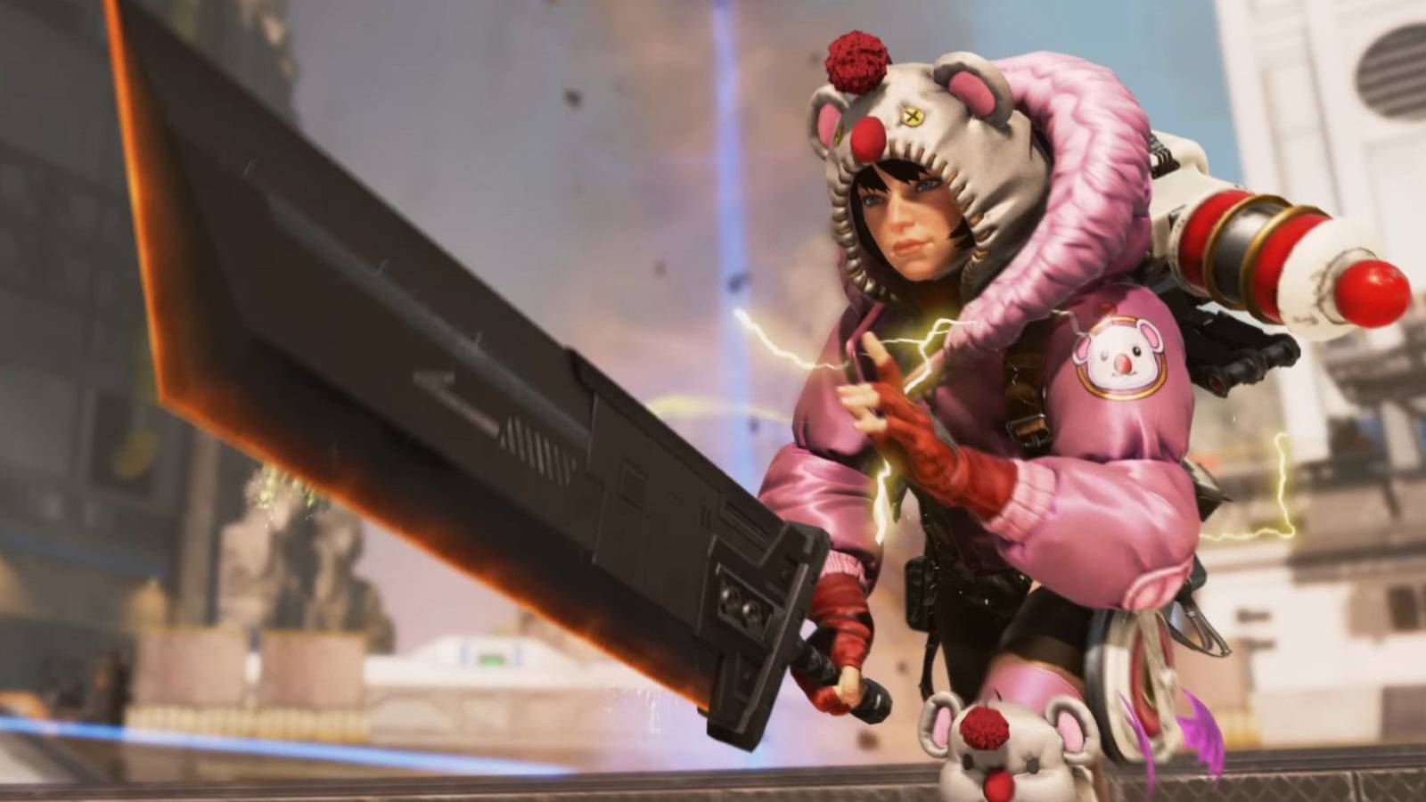 apex legends final fantasy 7 buster sword