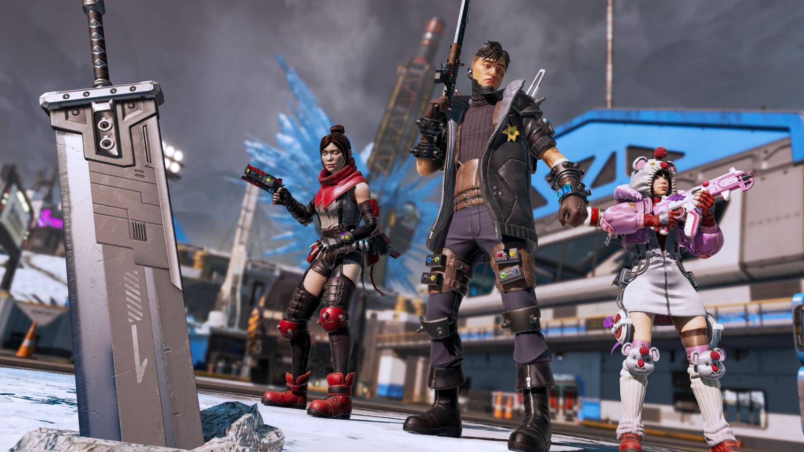 Final Apex Apex Legends Final Fantasy 7 Event Guide