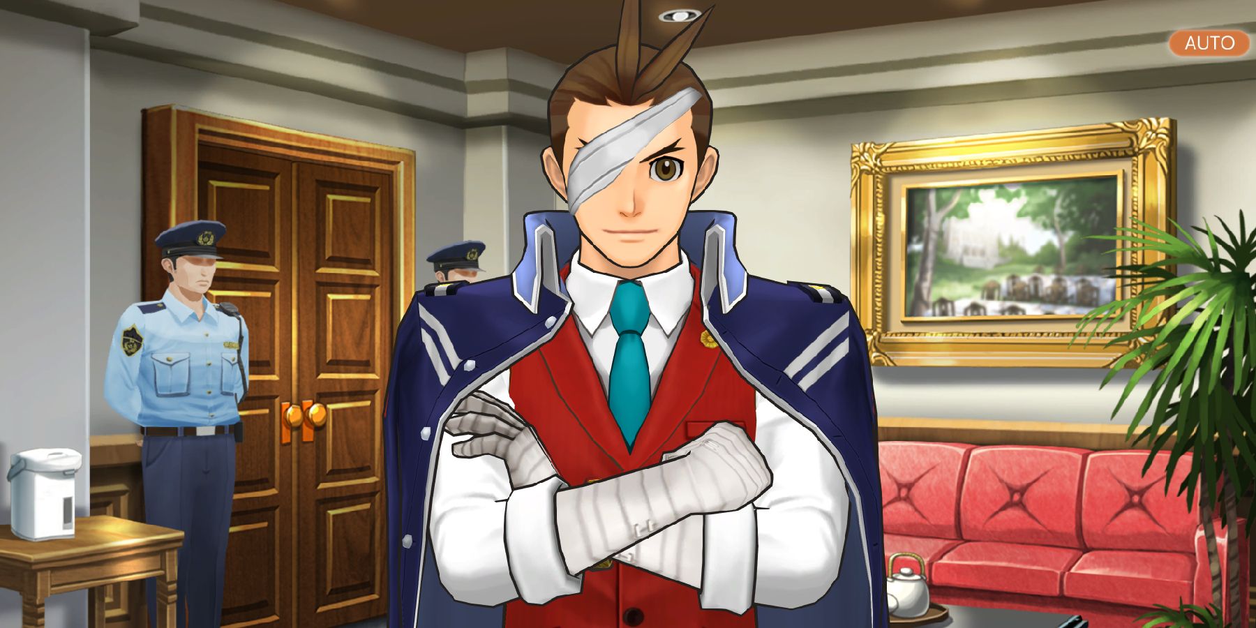 Apollo Justice Ace Attorney Trilogy Apollo Art