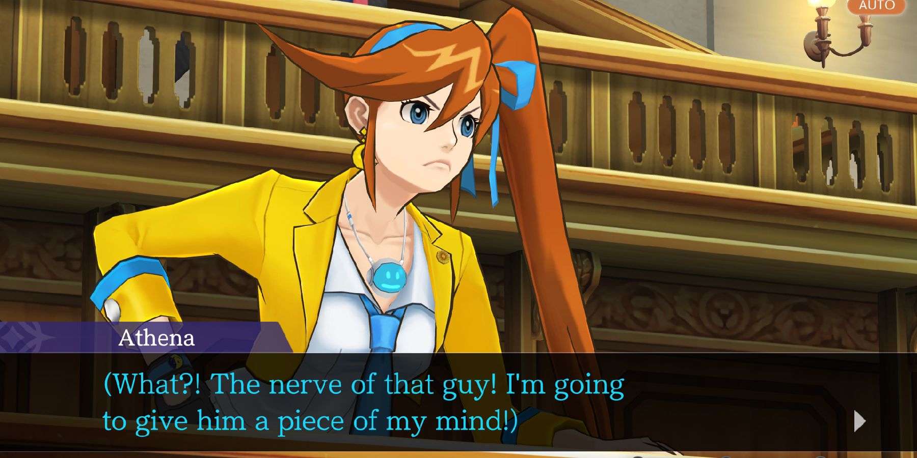 Apollo Justice Ace Attorney Trilogy Athena