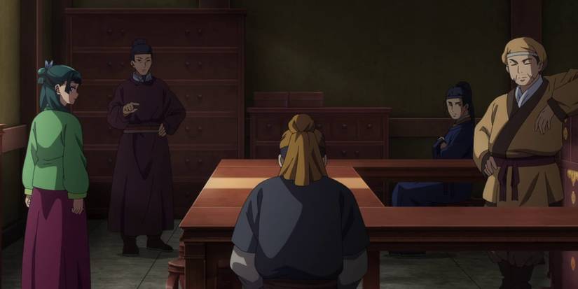 Apothecary Diaries Ep 16 the the case of three brothers