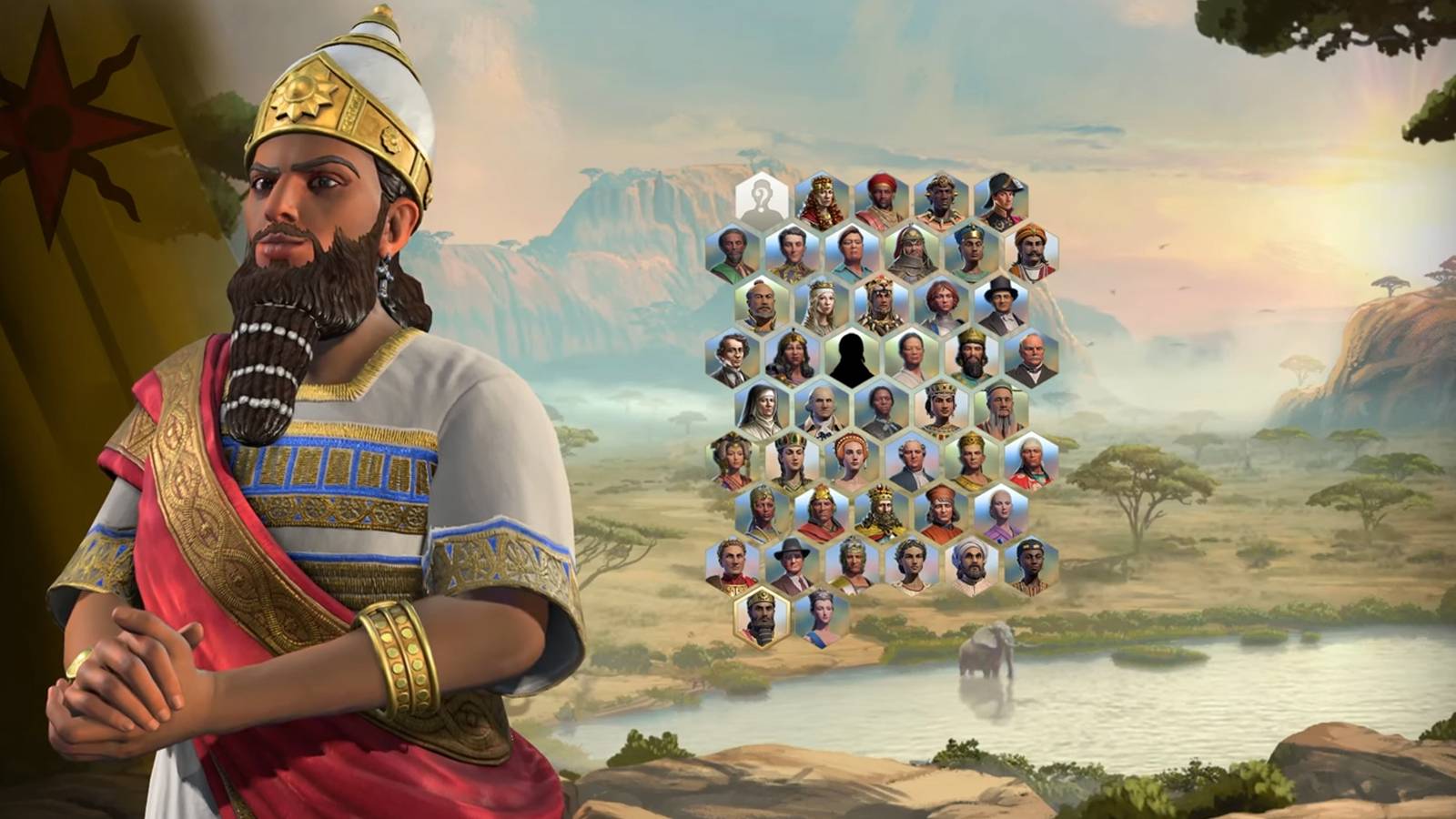 Ara: History Untold leaders Sennacherib