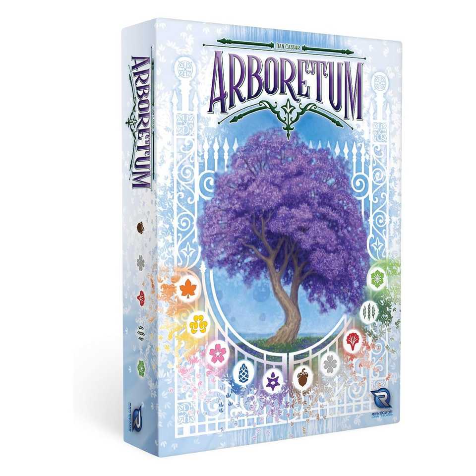 Arboretum Strategy Card Game