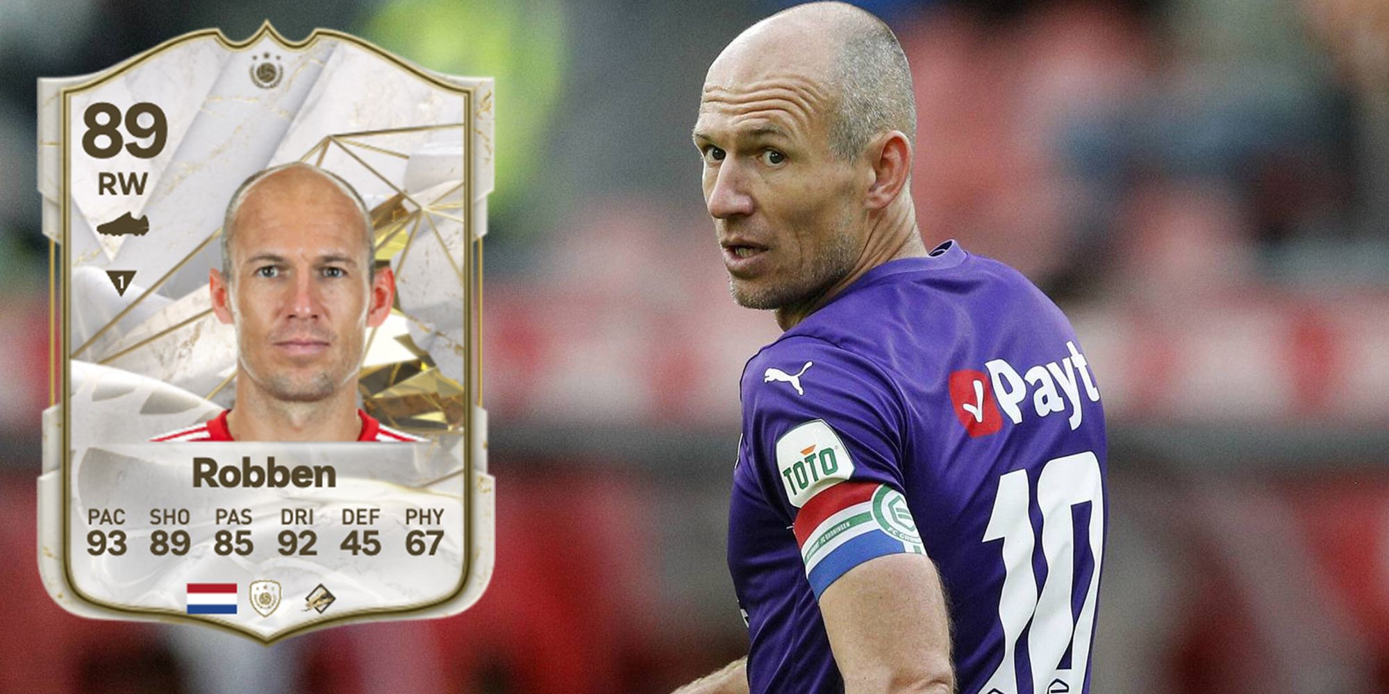 Arjen Robben Icon Card