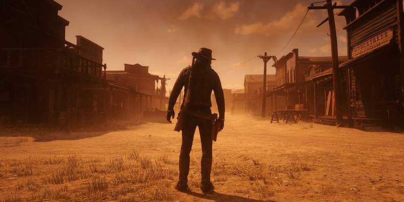 Armadillo in Red Dead Redemption 2