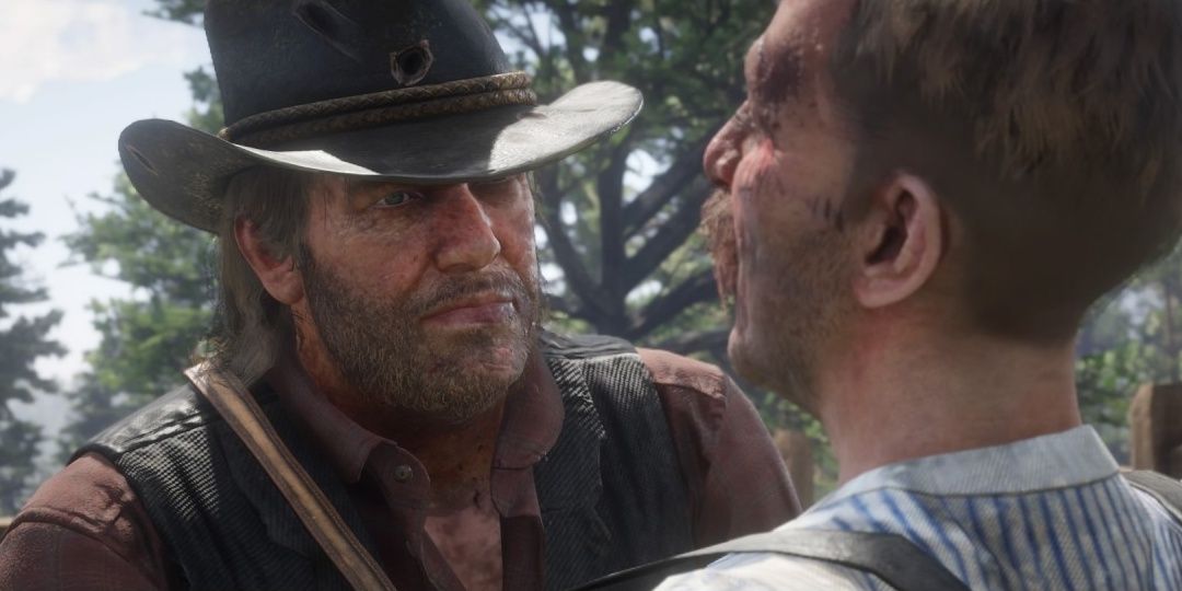 Arthur Morgan and debt collecting in Red Dead Redemption 2