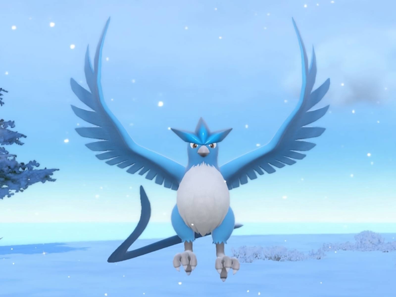 How to Get Articuno in The Indigo Disk DLC (Pokemon Scarlet and Violet), image size:1600x1200