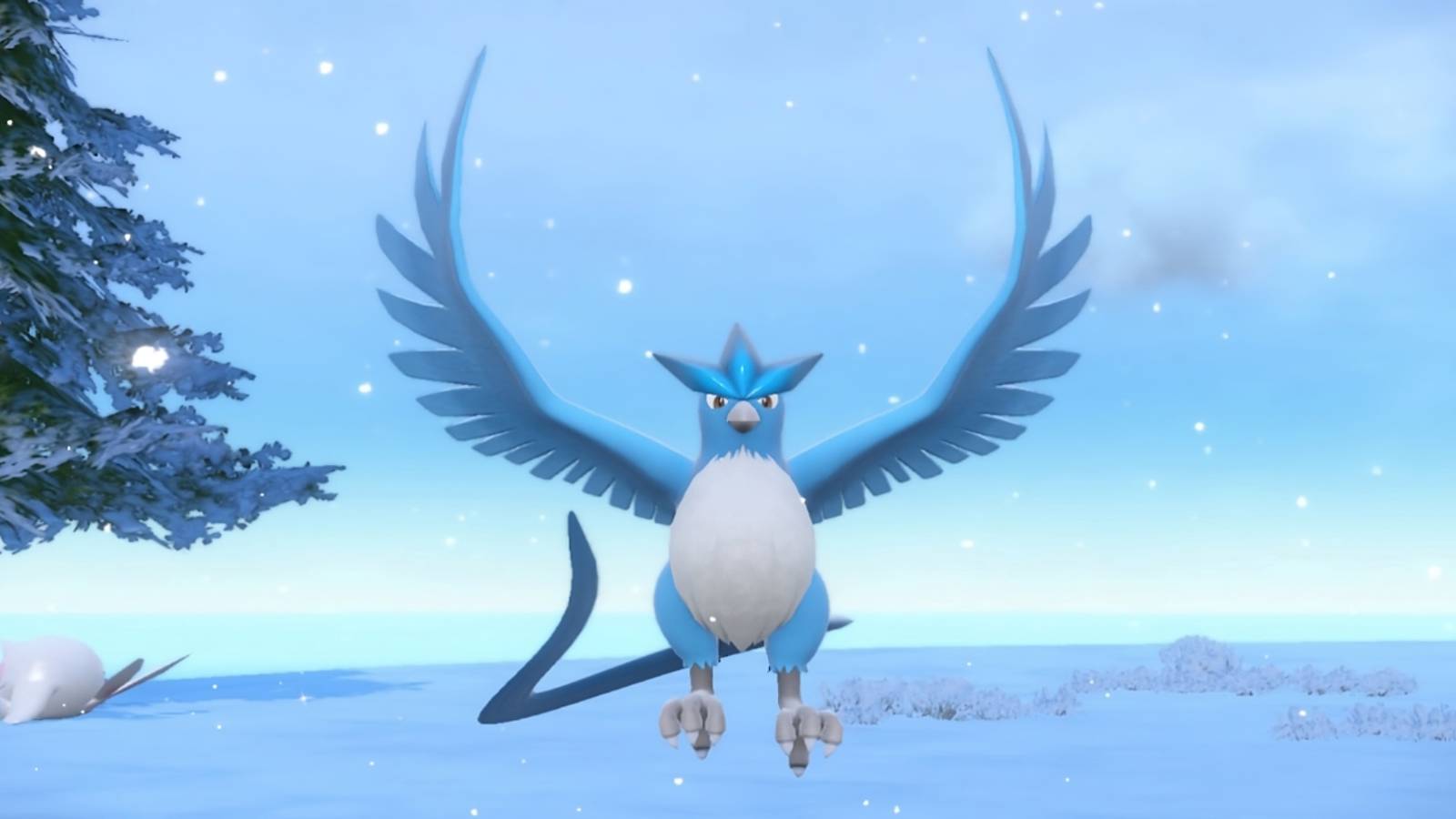 Articuno by lake and waterfall-1