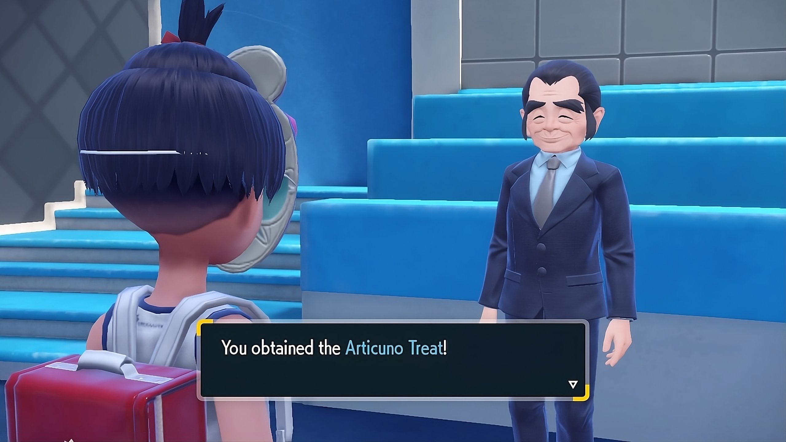 How to Get Articuno in The Indigo Disk DLC (Pokemon Scarlet and Violet)