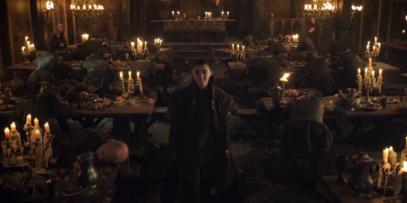 Arya Kills The Freys