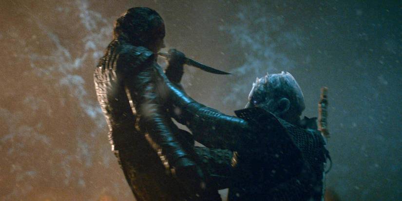 Arya Kills The Night King