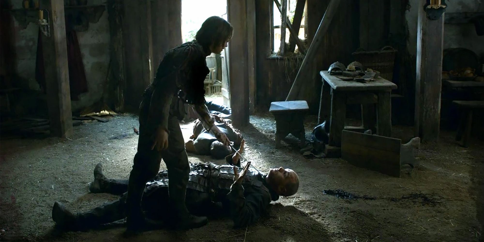 Arya Stark Kills Polliver
