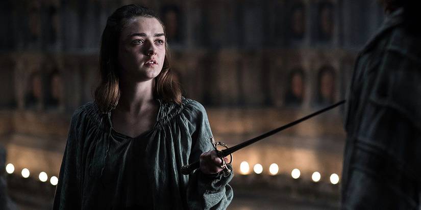 Arya Stark Returns Home