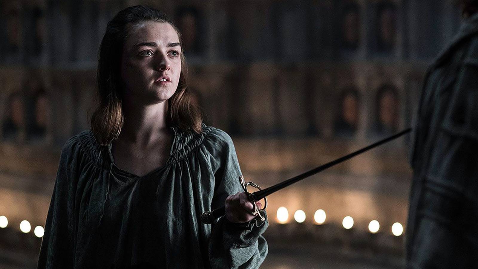 Arya Stark Returns Home