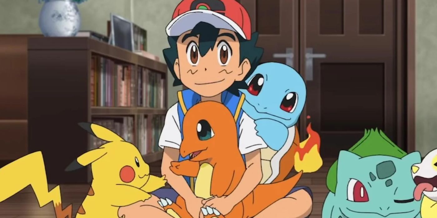 Ash and His Pokemon