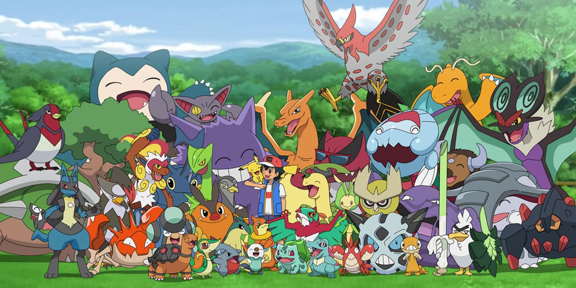 Pokémon Will Say Goodbye to Ash After 25 Years as the Anime's Star - CNET
