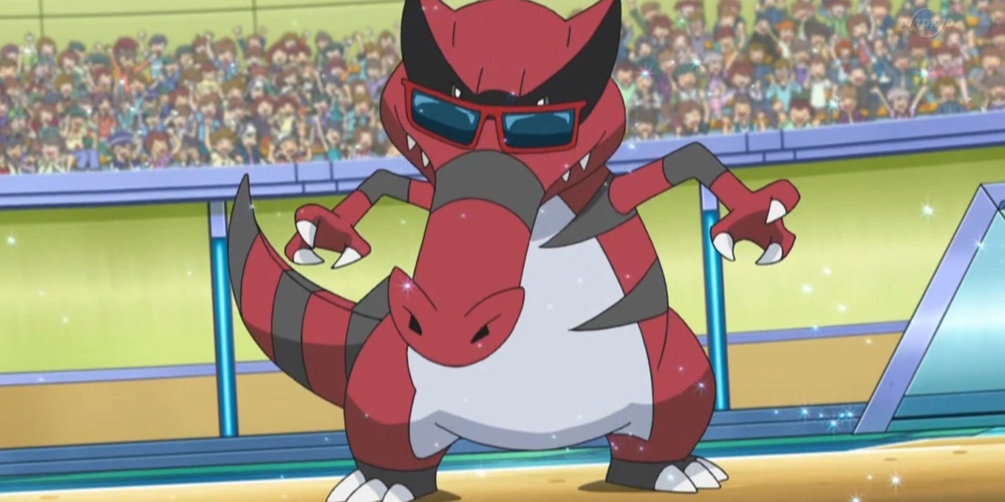 Ash's Krookodile In The Pokemon Anime