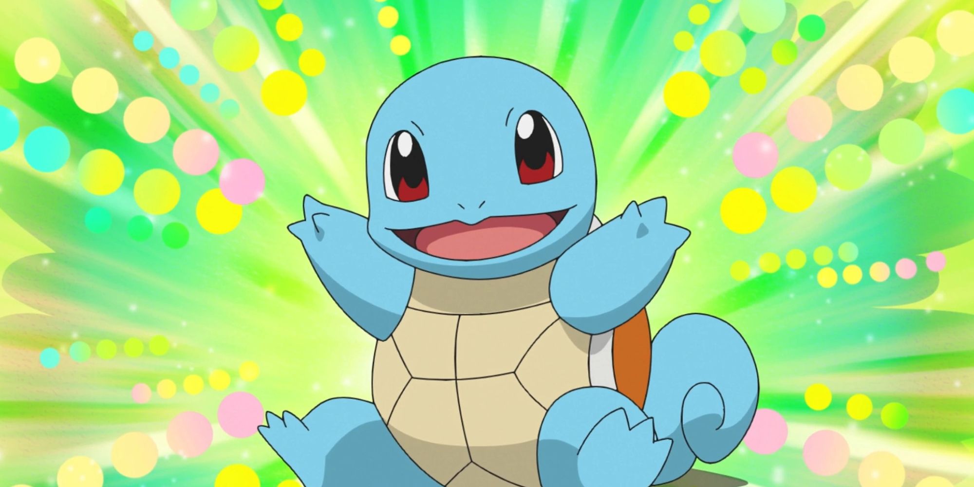 Ash's Squirtle In The Pokemon Anime