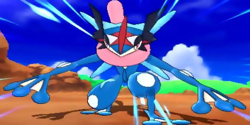 Ash Greninja Battle Bond