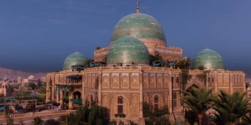Assassins Creed Mirage Palace of the Green Dome Cropped