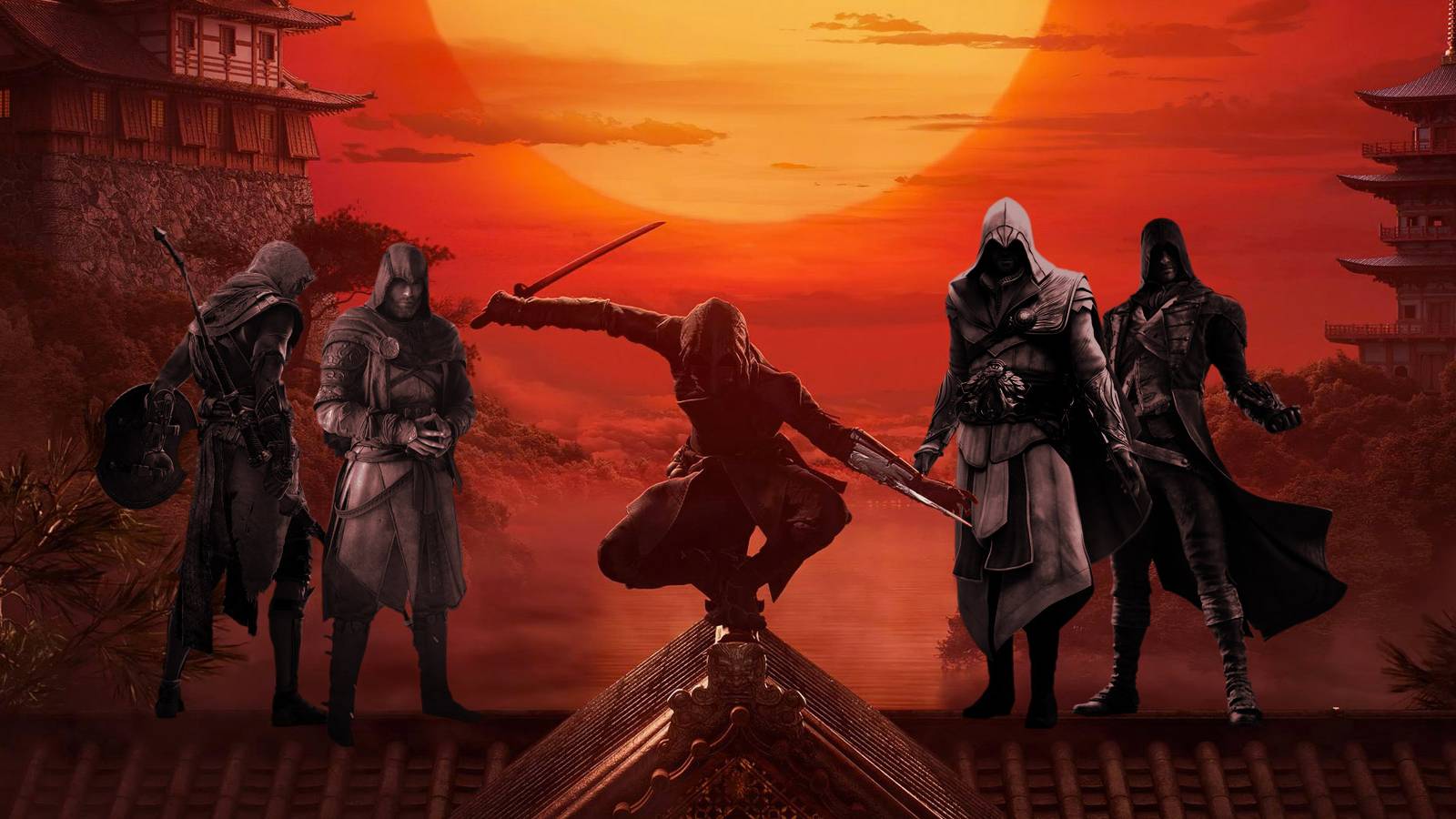 Assassins Creed Red Break Tradition