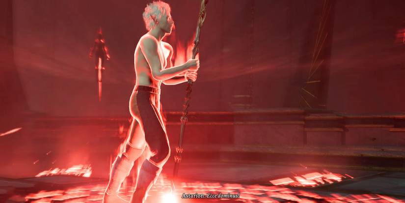 astarion doing the ritual in baldurs gate 3